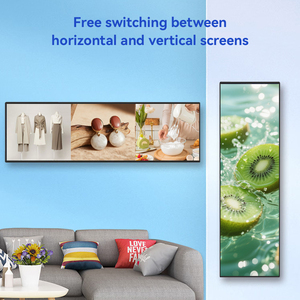 Pantalla LCD Digital OEM de 68 Pulgadas para Señalización, Horizontal o Vertical, para Exhibición Comercial, 4K - Product Image 6