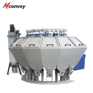 Automatische Pulver formel waage Additiv-Dosier-Dosier system 7-Komponenten-PVC-Hilfsmaterial-Dosiermaschine