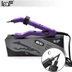 Mini Fer à Lisser Intelligent 220 à Pointe Fine et Température Réglable pour Extensions de Cheveux, Outils de Pose à la Kératine pour Extensions par Fusion C - Product Image 4