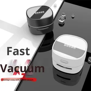 Nouveau modèle 2025 – Aspirateur portable sans fil intégré, mini, de bureau, idéal pour les promotions, gadget USB transfrontalier - Product Image 4
