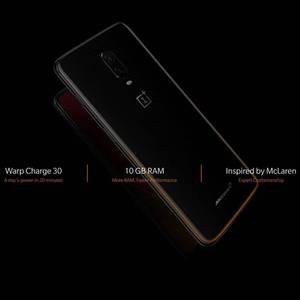สมาร์ทโฟน <span class=keywords><strong>OnePlus</strong></span> 6T รุ่น Global ROM หน่วยความจำ 10GB ROM 256GB RAM  หน้าจอแสดงผลพร้อมระบบสแกนลายนิ้วมือ ขนาด 6.41 นิ้ว แบบเต็มจอ กล้อง 20MP ระบบปฏิบัติการ OxygenOS โทรศัพท์มือถือ - Product Image 4