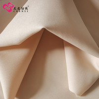 Hangzhou Textile 210 gr/meter gewebt 100% Polyester Minimatt atmungsaktive Vorhang Stoff
