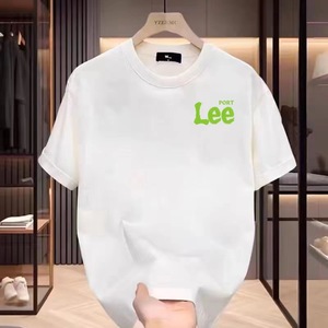 <span class=keywords><strong>T</strong></span>-<span class=keywords><strong>shirt</strong></span> vintage imprimé dessin animé respirant en pur coton 300g pour <span class=keywords><strong>homme</strong></span>, grande taille XXL, à manches courtes, idéal pour les hommes corpulents - Product Image 4