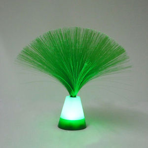 J & R Multicolor LED Fibra Óptica Flor Lámpara San Valentín Festival Atmósfera USB Batería Decoración - Product Image 2