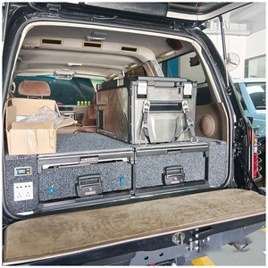 Système de cuisine de camping pour SUV LC80 VRD4X4, tiroir de cuisine de camping J80, système de cuisine de camping pour tout-terrain, boîte à outils pour Land Cruiser 80 - Product Image 2
