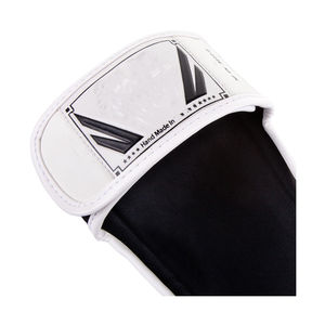 Protège-tibias en cuir MMA de haute qualité Protège-pieds et jambières pour la boxe - Product Image 1