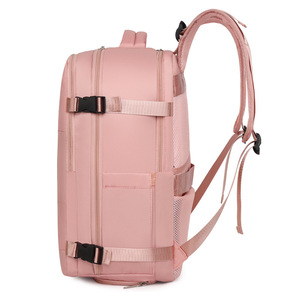 Sac à dos de <span class=keywords><strong>voyage</strong></span> élégant pour affaires, Oxford, 40*30*20cm, 24L, bretelles courbées, capacité extensible, taille cabine - Product Image 4