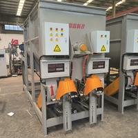 Nouvelle ligne de production automatique de mortier sec LEIXIN, équipement de production d'adhésif pour carrelage, machine à mortier sec