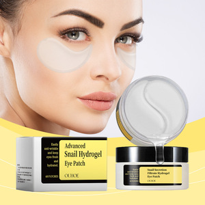 Masque pour les yeux liquide à l'escargot hydratant la peau des yeux hydratant raffermissant la peau rajeunissant Masque pour les yeux anti-rides - Product Image 2