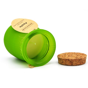 B02M Candele Profumate in Barattolo di Vetro Ecologico con Coperchio in Sughero, Vendita Calda - Product Image 2