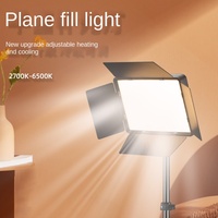 Anneau lumineux LED à température de couleur réglable avec télécommande pour photographie, maquillage, diffusion en direct, éclairage intérieur et extérieur