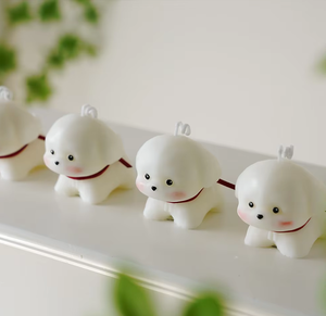 Handmade Eco-friendly Cute Puppy <b>Soy</b> <b>Wax</b> Aromatherapy Candle Creative Home Decoration for Birthdays Weddings Christmas Parties - Product Image 6