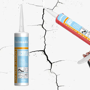 Colle à base d'eau adhésive de construction de mastic acrylique en gros d'usine - Product Image 2