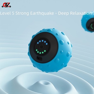 CZFIT New High-quality Vibration <b>Massage</b> <b>Ball</b>, Muscle Relaxation Fascia <b>Ball</b>, Customizable Home Fitness Yoga Exercise <b>Ball</b> - Product Image 4
