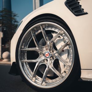 SW 2 조각 광택 립 18 19 20 21 22 인치 단조 휠 5x112 5x114.3 5x120 5x130 사용자 정의 알루미늄 자동차 림 승용차 바퀴 - Product Image 1