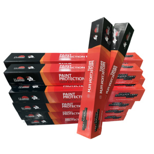 Película protectora de pintura <span class=keywords><strong>para</strong></span> <span class=keywords><strong>faros</strong></span> y bordes de puertas LLumar PPFF, lámina pequeña de PPF, rollo invisible <span class=keywords><strong>para</strong></span> todo el coche, suministro a granel, garantía de 10 años - Product Image 2