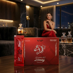Miel Red Horse para Hombre, Producto en Envase Exterior, Miel Potenciadora Masculina VIP, Barra de Miel para Hombre - Product Image 1