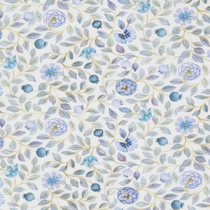 На заказ Органическая 100% Либерти Лондонский газон текстиль хлопчатобумажная тканая ткань с цифровым принтом цветочный дизайн для женщин детская одежда - Product Image 3