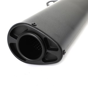 Schwarzer Upsweep Slip-on Auspuff-Schalldämpfer für Honda Rebel <span class=keywords><strong>CMX</strong></span> 300 <span class=keywords><strong>500</strong></span> 2017-2019 - Product Image 2