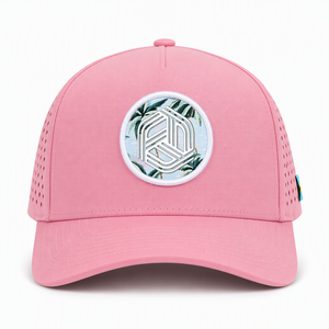 Casquette de baseball personnalisée découpée au laser et perforée, avec logo brodé à la main, 100% polyester, style vintage ethnique, unisexe, imperméable <span class=keywords><strong>KASO</strong></span> - Product Image 2