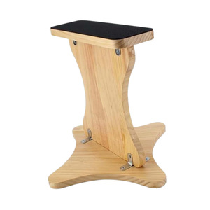Planche d'équilibre en bois, couleur bois naturel, antidérapante, pour la danse classique, la remise en forme, l'entraînement du tronc, équipement d'exercice - Product Image 5