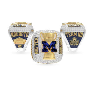 2025 personnalisé Football Basketball Sports Usssa Baseball Championship Ring - Product Image 2