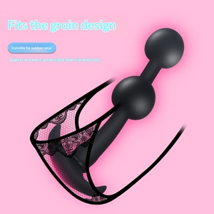 Tapón <span class=keywords><strong>Anal</strong></span> Inflable Cherry con <span class=keywords><strong>Bolas</strong></span> de Acero Integradas, Vibración Física, Expansión, Cuentas de Tracción, <span class=keywords><strong>Dilatador</strong></span> <span class=keywords><strong>Anal</strong></span>, Juguete Sexual para Masturbación - Product Image 6