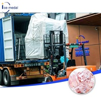 Industriële buisijsmachine met 5T waterkoeling |   CE ISO-gecertificeerde automatische ijsmachine voor de productie van eetbaar ijs