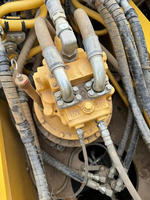 Excavadora de cadenas Komatsu PC360-7 usada con motor original Komatsu, excavadora de 36 toneladas para construcción pesada y minería