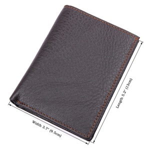Wholesale New Arrival Genuine Lichee Leather Business <b>Card</b> <b>Holder</b> Casual Men <b>Card</b> <b>Holder</b> <b>Wallet</b> - Product Image 4