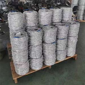 Alambre de Púas Antirrobo de 500 Metros, Gran Venta en el Mercado Estadounidense, Alambre de Púas de Alta Calidad en Egipto - Product Image 2