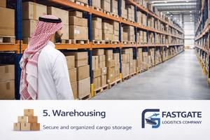 Servicios de Despacho de Aduanas en el Puerto de Jeddah de Fastgate Expert, Servicio Puerta a Puerta, Soporte Postventa 24/7 para Operaciones de Importación/Exportación Fluidas - Product Image 5