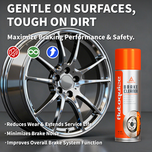 MC-303 तेजी से वाष्पित पेशेवर 500 एमएल ब्रेक क्लीनर भारी शुल्क गैर-ज्वलनशील तेजी से वाष्पीकरण एरोसोल - Product Image 3