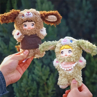 Authentique Nommi V5 Puppy Diary Series : Figurines en peluche, décorations, boîtes mystères, pendentifs et jouets mignons