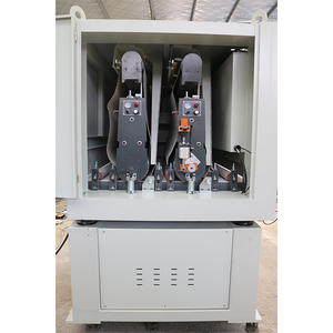 Meistverkaufte Vakuum-Saug-Arbeitstisch Holzplatten-Schleifmaschine/Holzfurnier-Oberflächenpoliermaschine für Indien - Product Image 6