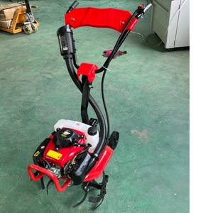 Nouveauté Mini désherbeur manuel Machines agricoles Désherbeur électrique Petit <span class=keywords><strong>motoculteur</strong></span> Cultivateur - Product Image 3