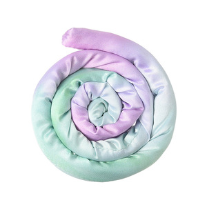 Serrure longue pliable fil de fer porte-queue de cheval <span class=keywords><strong>cheveux</strong></span> cravates femmes soie coloré Dreadlock bande de <span class=keywords><strong>cheveux</strong></span> - Product Image 6