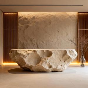 Minimalist Kavisli Fiberglas Uzatılabilir Modern Resepsiyon Bankosu Güzellik Salonu Bar Kasiyer Bankosu Otel Lobisi Masası - Product Image 3