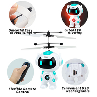 Hélicoptère télécommandé à induction infrarouge de haute qualité, modèle volant, robot, jouet disco pour enfant