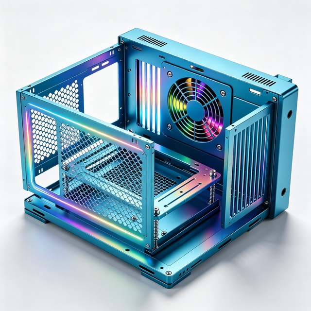 Precision Custom Aluminum Extruded Housing Power Amplifier Case with Laser Engraving ISO9001 Certified Metal Enclosure