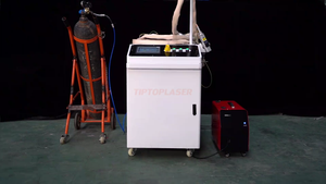 ماكينة تنظيف اللحام بالليزر المحمولة 3in1 بسعر مخفض للغاية - Product Image 6