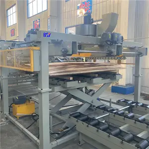 Veneer Making Machine BSY Hot Press Plywood Production Line Making Machinery/4feet Wood Veneer Rotary Peeling Production Line