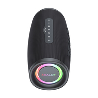 Altavoz Inalámbrico para Exteriores de Alta Calidad, Resistente al Agua IPX6, Altavoz Inalámbrico Portátil ZEALOT S56