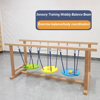 Équipement de salle sensorielle pour enfants, pont de marche intérieur, planche d'équilibre pour la thérapie sensorielle, outils de thérapie sensorielle en vente