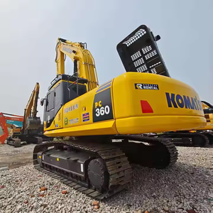 Excavadora Usada Komatsu PC360 de 36 Toneladas, Gran Valor, Ahorro de Combustible, Hidráulica Original, Duradera, para Excavación de Roca y Carga en Minas, en Venta - Product Image 4