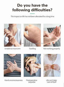 Rehabilitatie Robot Handschoen Stroke Hemiplegie Trainingsapparatuur Handfunctie Vinger Oefening Machine Pneumatische Elektrische Apparaten - Product Image 2