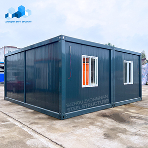 Las más nuevas casas prefabricadas <span class=keywords><strong>de</strong></span> contenedores <span class=keywords><strong>de</strong></span> paquete plano <span class=keywords><strong>de</strong></span> ensamblaje terminado <span class=keywords><strong>de</strong></span> varios tamaños para cuarteles en India Chennai Hyderabad Kerala - Product Image 4