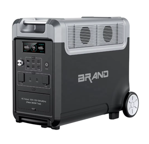Sorein <b>Solar</b> Generatris 3600W Home Emergency Power Station with LiFePO4 Battery <b>Solar</b> & Car Power 220-240V Output - Product Image 1