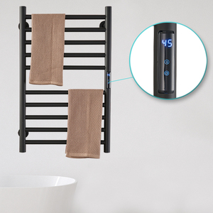 Hot Koop Rvs Badkamer Elektriciteit Rail Handdoekenrek Wall Mounted Handdoek Droger Verwarming Elektriciteit Handdoek <span class=keywords><strong>Warmer</strong></span> <span class=keywords><strong>Rack</strong></span> - Product Image 2