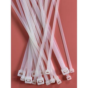 Bk Beikun Bridas de nailon autoblocantes 4x300mm para agrupación de cables eléctricos - Product Image 1